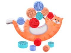 JOKOMISIADA Balancing Cat Jigsaw Puzzle Game Za3944