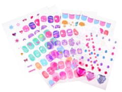 JOKOMISIADA Anlily nail decoration stickers glitter ZA3859