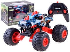 JOKOMISIADA Big Controlled Auto Monster Dino 4x4 Pilot Rc0537c