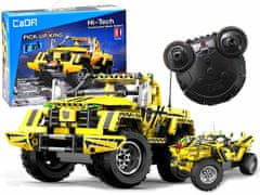 JOKOMISIADA Build blocks Car 514e remote control 2in1 EE RC0361