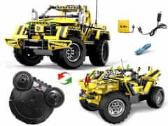JOKOMISIADA Build blocks Car 514e remote control 2in1 EE RC0361