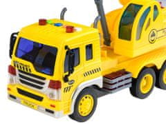 JOKOMISIADA Auto žerjav Gradbena vozila Svetlobni zvok Za2203