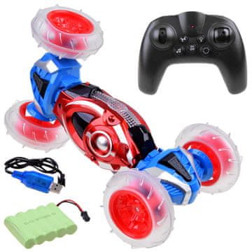 JOKOMISIADA Na daljinsko upravljanje Monster360 Acrobat Car Rc0575