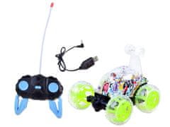 JOKOMISIADA Auto Controlled Stunt Graffiti Luminous Wheels Rc0480