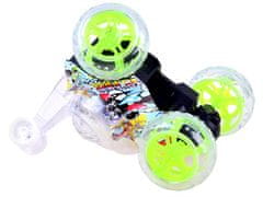 JOKOMISIADA Auto Controlled Stunt Graffiti Luminous Wheels Rc0480