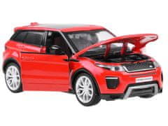 JOKOMISIADA Auto suv Land Rover 1:32 kovinski avto ZA3755