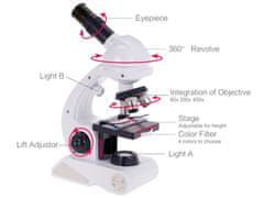 JOKOMISIADA Znanstvenikov komplet Mikroskop + dodatki ZA2669