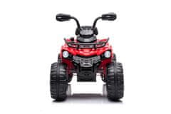 shumee Quad baterija Madman JS009 rdeča