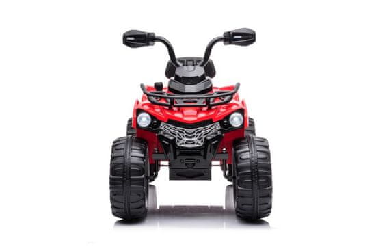 shumee Quad baterija Madman JS009 rdeča
