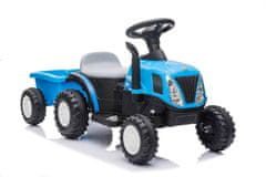 shumee Električni traktor s prikolico A009 Blue