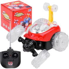 JOKOMISIADA Stunt car r/c crazy remote control vehicle RC0236 CZ