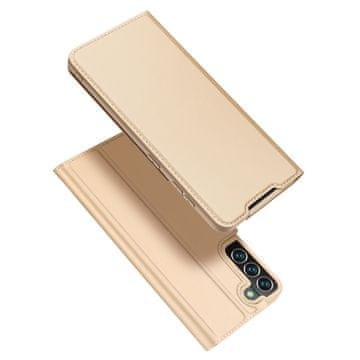 Dux Ducis Dux Ducis Skin Pro preklopni ovitek za Samsung Galaxy S22+ (Plus) - zlat