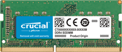 Crucial pomnilnik (RAM), 8 GB, SODIMM, DDR4, 2666MT/s, CL19, 1.2V (CB8GS2666)