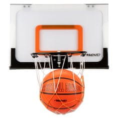 Vidaxl Avento Mini košarkarski komplet, 45x30x3 cm, prozoren