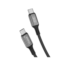 XO Kabel USB-C na USB-C NB-Q180B 1m 60W črn
