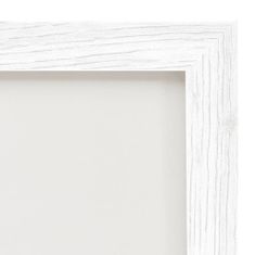 Greatstore Dvodelni okvir za fotografije, bel, 2 x (10x15 cm)