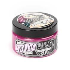 Hermans Professional amazing barvna maska, polly pink- uv, 115 ml