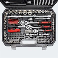 Wiltec 215 delni PRO set nasadnih ključev z ragljo – gedore za mehanike