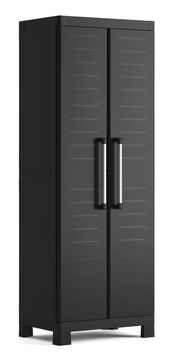 KETER Detroit High visoka omara, črna (963410)