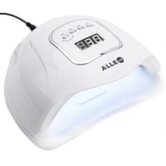 Allepaznokcie UV LED lučka za nohte 45 DUAL LED - 150W AlleLux X5 MAX Bela
