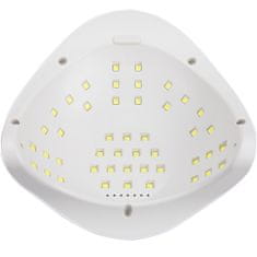 Allepaznokcie UV LED lučka za nohte 45 DUAL LED - 150W AlleLux X5 MAX Bela
