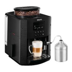 Krups Essential Auto kavni aparat, črn (EA815070)