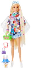 Mattel Mattel Barbie Extra cvetlična moč GRN27