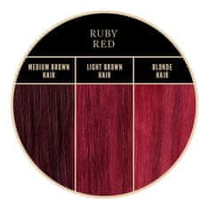 Hermans Professional amazing barvna maska, ruby red, 115 ml