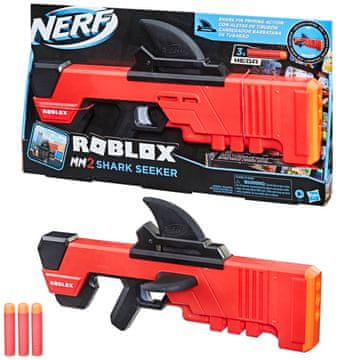 Nerf Nerf Roblox MM2 Shark Seeker Pištola