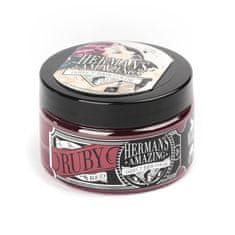 Hermans Professional amazing barvna maska, ruby red, 115 ml