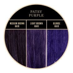 Hermans Professional amazing barvna maska, patsy purple, 115 ml