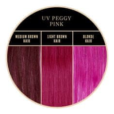 Hermans Professional amazing barvna maska, peggy pink - uv, 115 ml