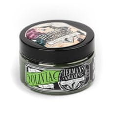 Hermans Professional amazing barvna maska, olivia green - uv, 115 ml