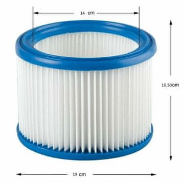 TROSLOJNI HEPA FILTER ZA BATAGEL SESALNIK IGEA C/P