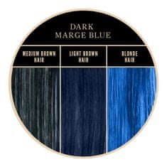 Hermans Professional amazing barvna maska, marge blue, 115 ml