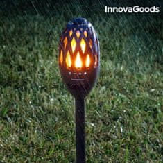 InnovaGoods Bluetooth zvočnik z LED imitacijo plamena