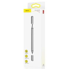 BASEUS Golden Cudgel Capacitive Stylus za tablični računalnik, srebro