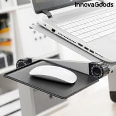 InnovaGoods Večnamenska nastavljiva miza za prenosni računalnik