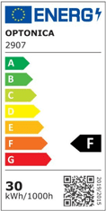 Optonica LED stropna svetilka 30W 4500k 2250lm