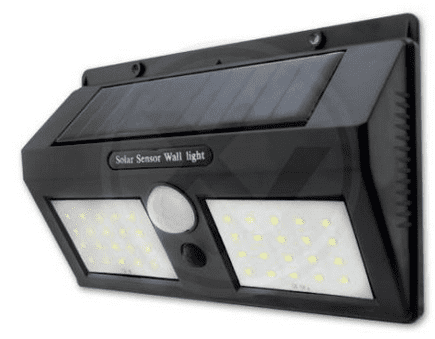 master LED LED solarna svetilka 5W 5500-6000K 300lm IP65 s senzorjem in luxomatom