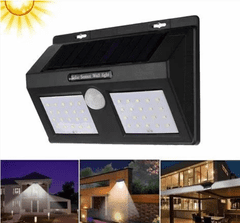 master LED LED solarna svetilka 5W 5500-6000K 300lm IP65 s senzorjem in luxomatom