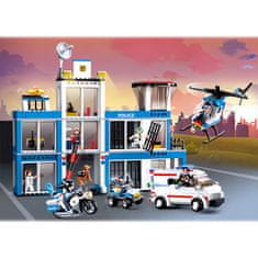 Sluban Policija M38-B0660 Beg iz zapora