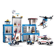 Sluban Policija M38-B0660 Beg iz zapora