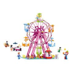 Sluban Girls Dream M38-B0723 Ferris Wheel Carousel