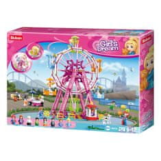 Sluban Girls Dream M38-B0723 Ferris Wheel Carousel