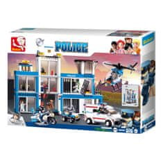Sluban Policija M38-B0660 Beg iz zapora