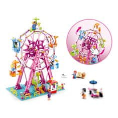Sluban Girls Dream M38-B0723 Ferris Wheel Carousel