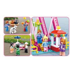 Sluban Girls Dream M38-B0723 Ferris Wheel Carousel