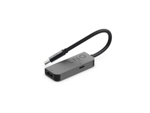2 in 1 USB-C priključna postaja