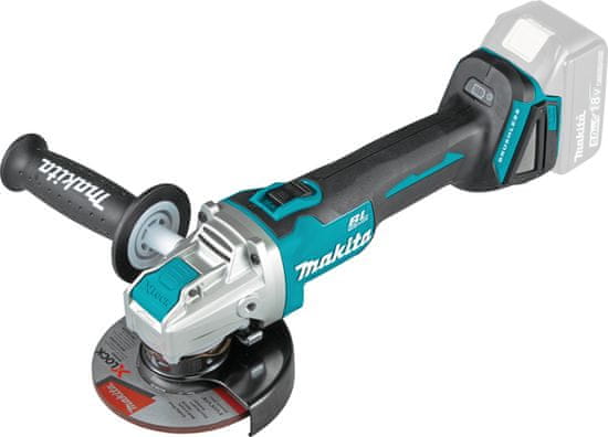 Makita DGA521ZX1 LXT akumulatorski kotni brusilnik X-LOCK